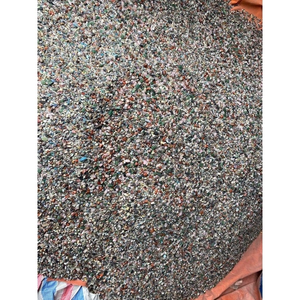 1000gr Đá Vụn Đa Sắc Quartz Rubble