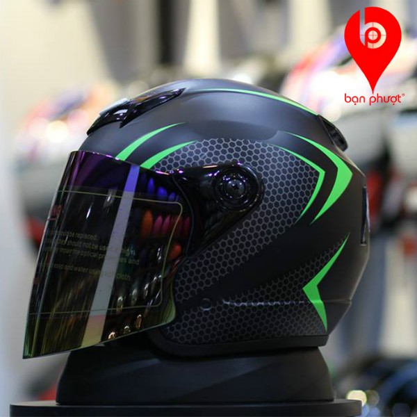 NÓN BẢO HIỂM XE MÔ TÔ NAPOLI- NAPOLI 039