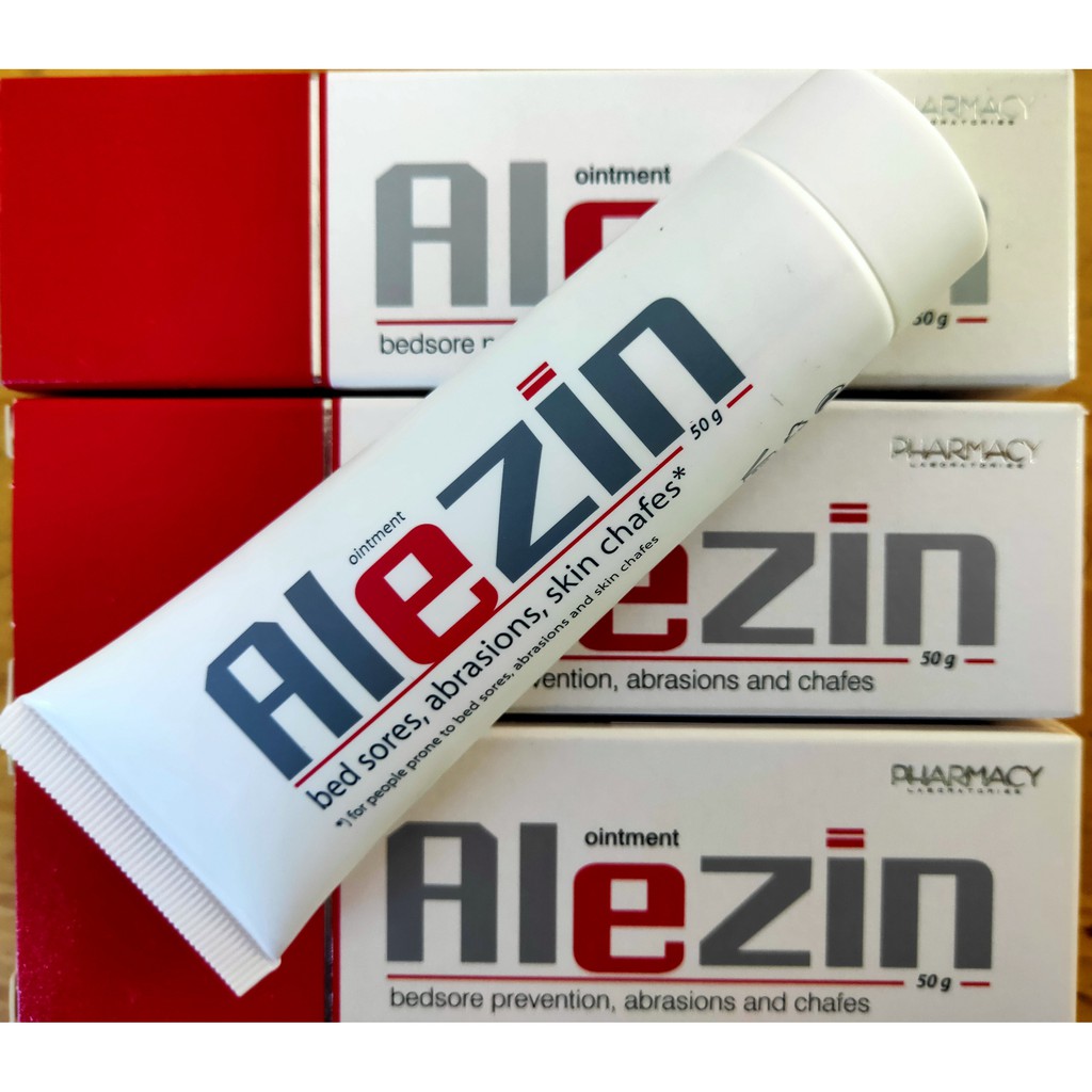 Kem hăm cho bé,nứt đầu ti thảo dược ALEZIN 50g Ba Lan