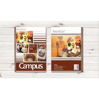 Lốc 10 cuốn vở kẻ ngang campus bento