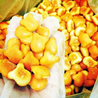 THÙNG BÁNH GẤU NHÂN KEM 5KG
