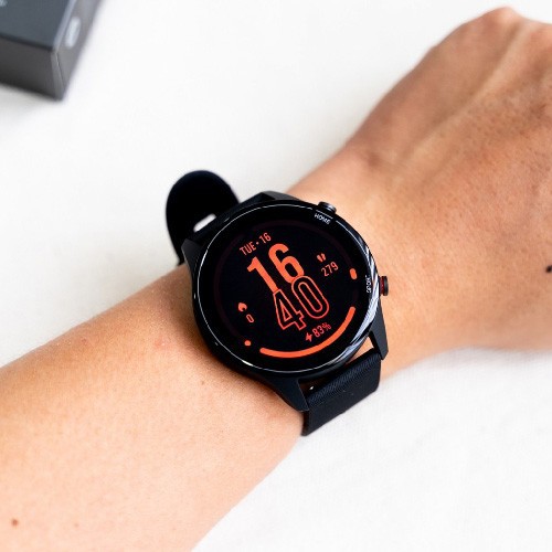 Đồng hồ thông minh Xiaomi Mi Watch ( Tiếng Việt) - GPS - siêu nhẹ 32g - BH 12 DGW