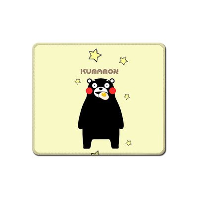 Miếng di chuột in hình GẤU KUMAMON miếng kê chuột miếng lót chuột dễ thương anime