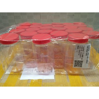 Combo 6 hũ nhựa lục giác duy tân 800ML