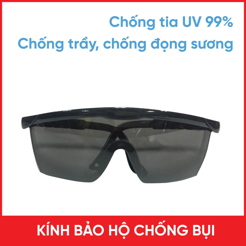 Kính Bảo Hộ Chống Bụi HF 110 Chống Trầy Xước, Chống Đọng Sương