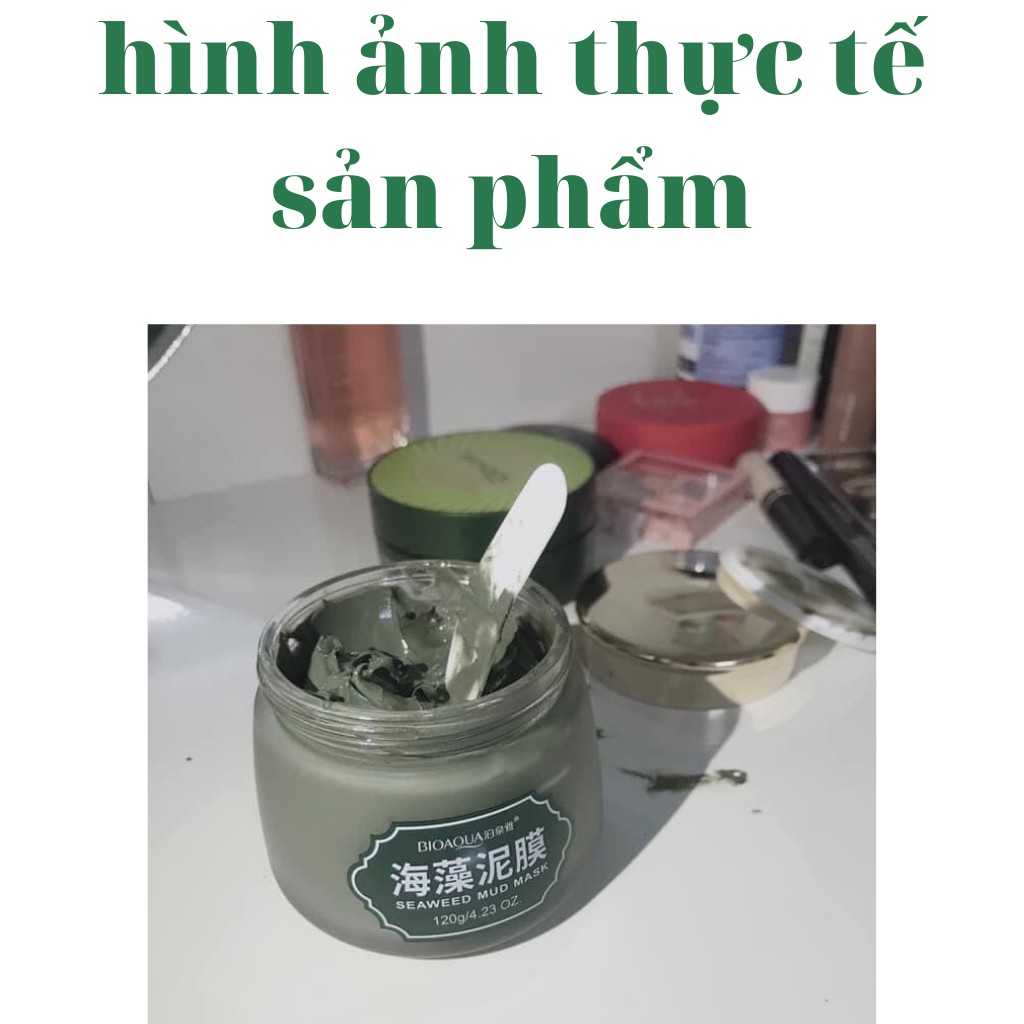 Mặt nạ bùn khoáng dương da kiểm soát dầu cấp ẩm loại bỏ mụn BIOAQUA nội địa Trung 120g