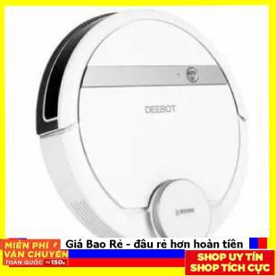 Robot hút bụi lau nhà Ecovacs DEEBOT DE-55 hiện đại năm 2020