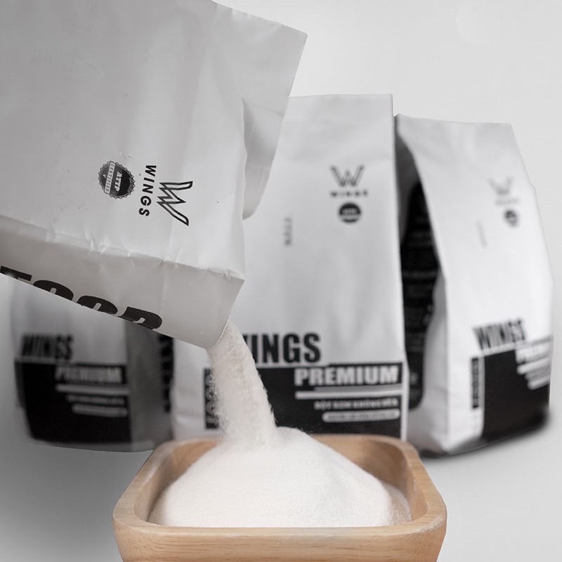 Bột sữa/ bột kem béo Wings cao cấp gói 1kg [ Nguyên liệu trà sữa - Nguyên liệu pha chế ]