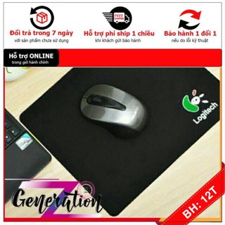 [BH12TH] 🎁 Bàn di chuột logitech - tấm lót chuột chơi game mousepad Logitech kích cỡ nhỏ