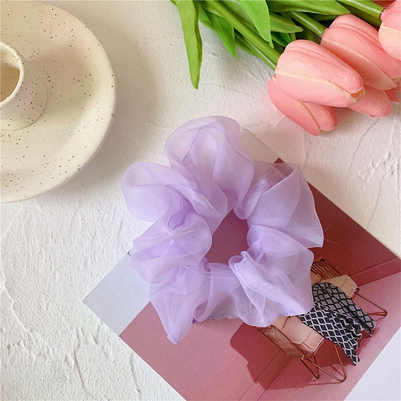 Dây Buộc Tóc Co Dãn Thanh Lịch Cho Nữ