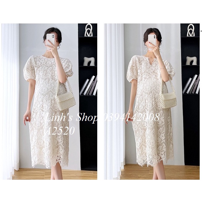 Váy Ren Bầu Cao Cấp A2520