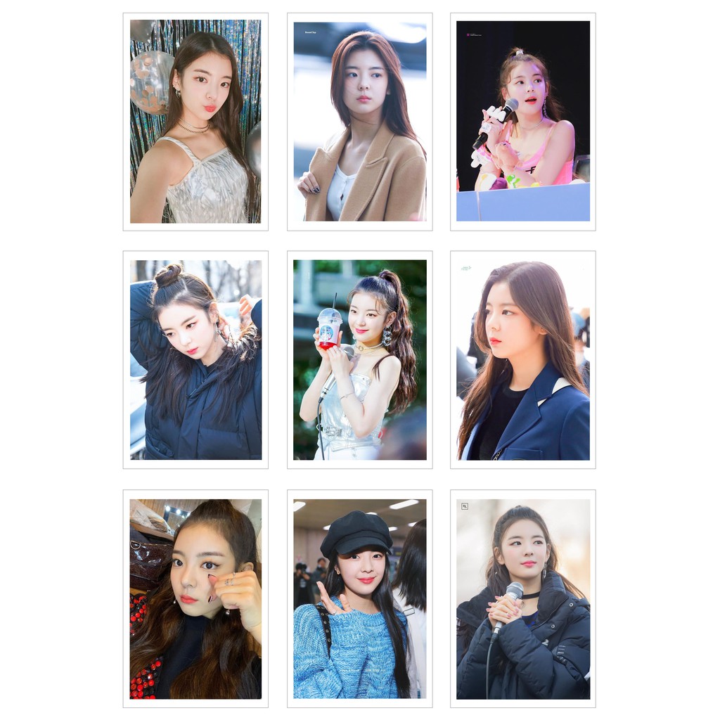 Lomo Card Ảnh LIA - ITZY ( 54 ảnh)