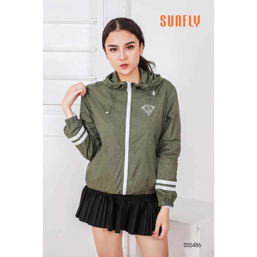 SS5486 – Áo khoác gió có mũ SUNFLY