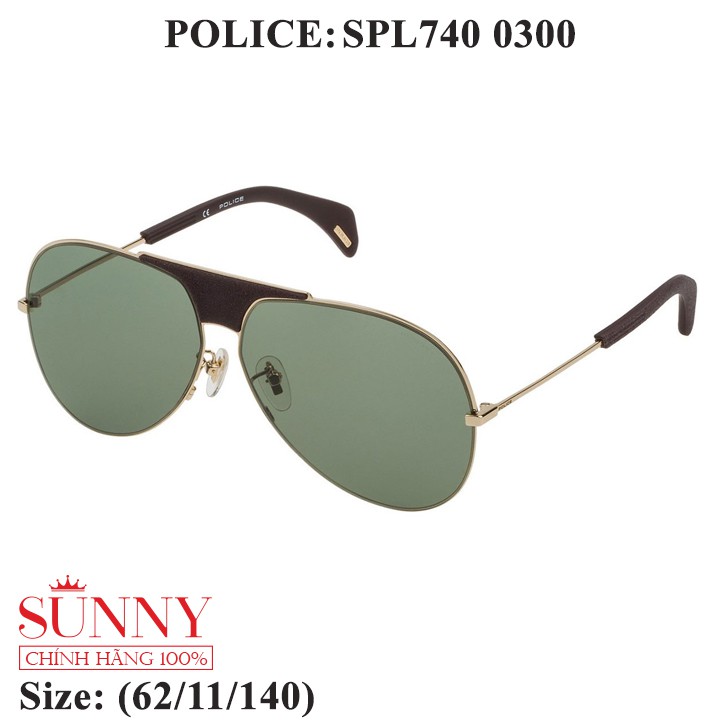 Kính Mát Nữ Police SPL740