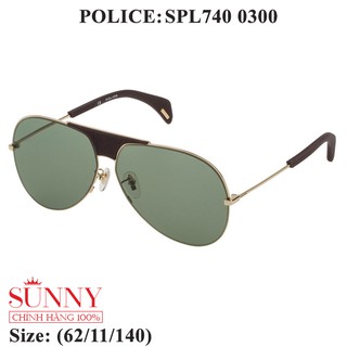 Kính Mát Nữ Police SPL740