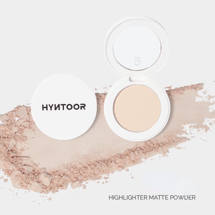 Phấn Bắt Sáng Dạng Nén Màu Lì Che Khuyết Điểm Làm Sáng Da HYNTOOR G01