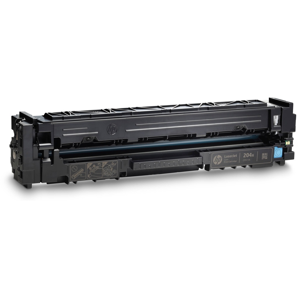 Mực in HP 204A Cyan Original LaserJet Toner Cartridge(CF511A) - Hàng Chính Hãng