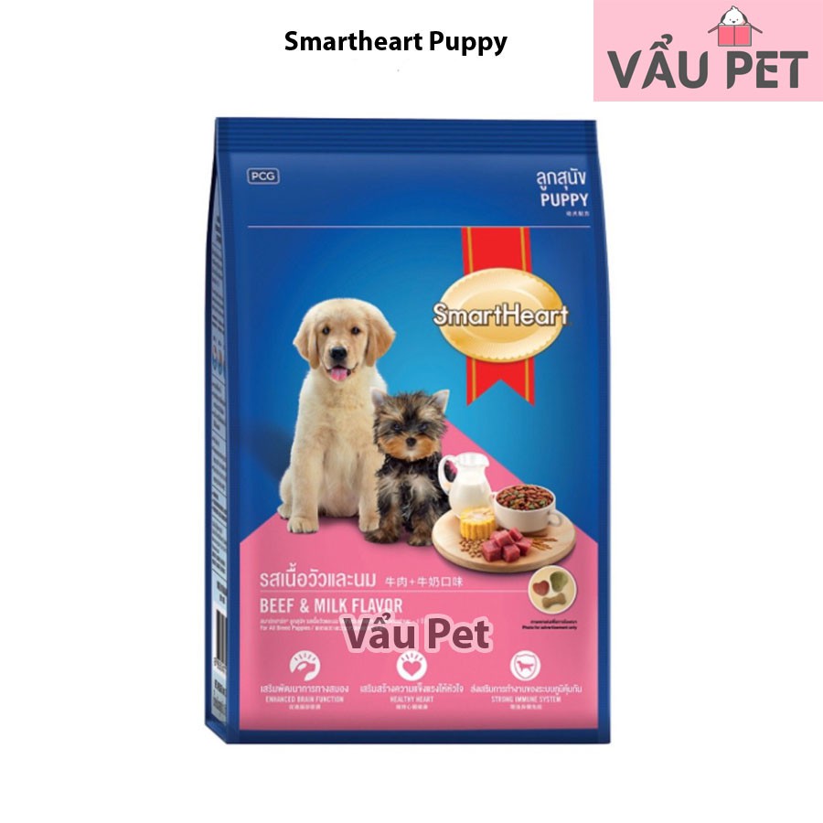 Smartheart Puppy - Thức ăn cho chó con (400g)