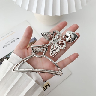 Kẹp gắp tóc hình bướm phong cách Gothic cho nữ