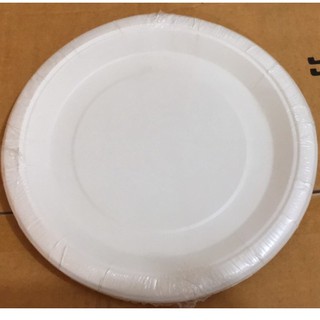 Đĩa Giấy PE 19cm ( 10 cái/xấp)