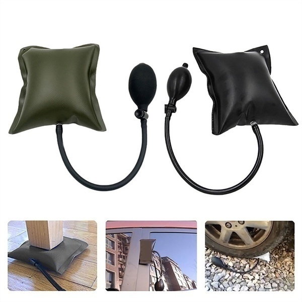 Mới Dụng Cụ Bơm Hơi Sửa Chữa Cửa Xe Hơi Khẩn Cấp Có Thể Điều Chỉnh