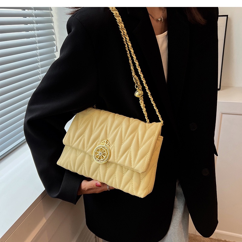 Túi đeo vai IELGY phối dây xích cao cấp cho nữ