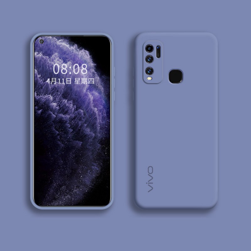 Ốp Điện Thoại Silicon Mềm Bảo Vệ Camera Cho Vivo Y51 Y31 Y51A Y53S Y33 Y50 Y30 Y30i Y20 Y20S Y20i Y20G Y20T Y12G Y12A Y12S 2021 Y85 Y11S Y17 Y15 Y12 Y11 2019 V9 V11i V11 V15 Pro Z3i S1 Cover