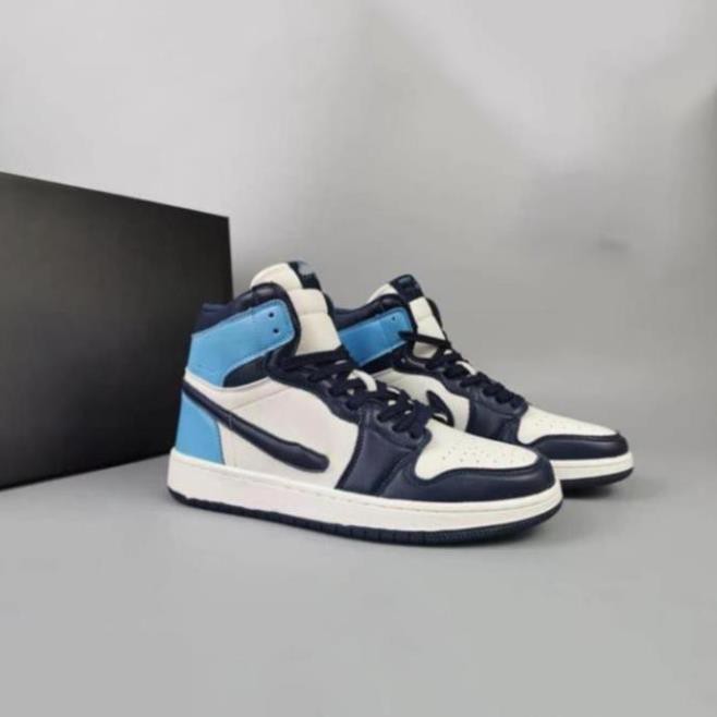 👟👟Giày Sneaker Nike Air Jordan 1 Low cổ cao cho nam và nữ hàng da nhăn | BigBuy360 - bigbuy360.vn