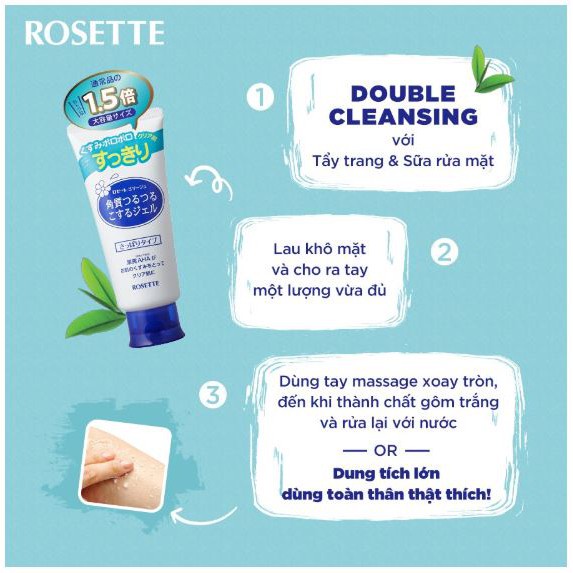 [MINISIZE] Tẩy Tế Bào Chết Rosette Gommage Mini Tube 25g