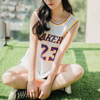 Áo bóng rổ thể thao Lake Man James 23 11 30 thời trang hiphop cho nữ