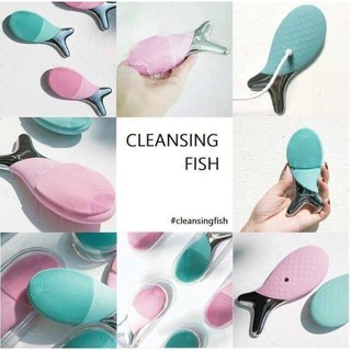 Máy rửa mặt con cá Wellderma Cleansing Fish