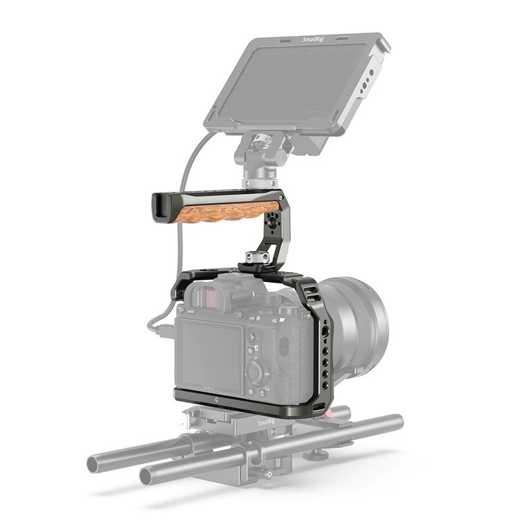 Cage-SMALLRIG CAGE AND HANDLE KIT FOR SONY A7 III AND A7R III KCCS2694