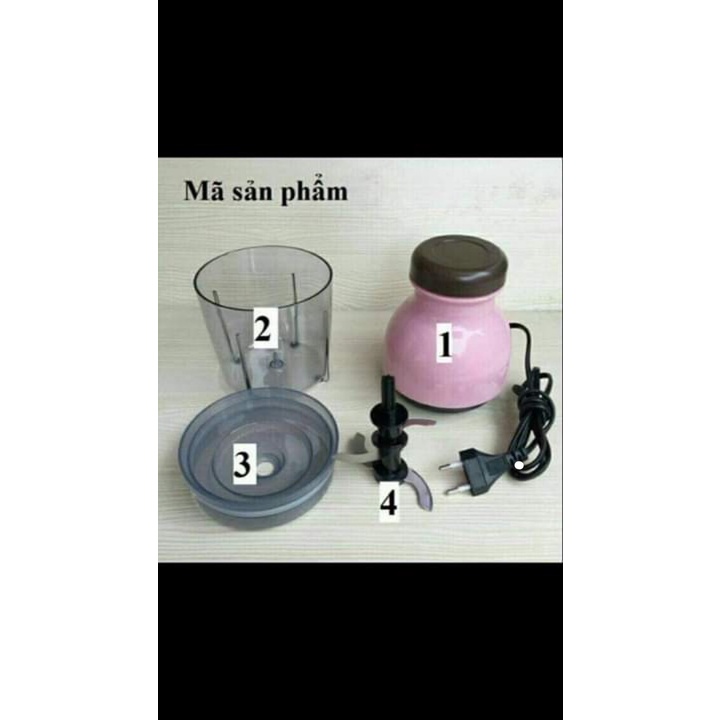 (PHỤ KIỆN MÁY XAY SINH TỐ) MÁY OSAKA NẮP NÂU