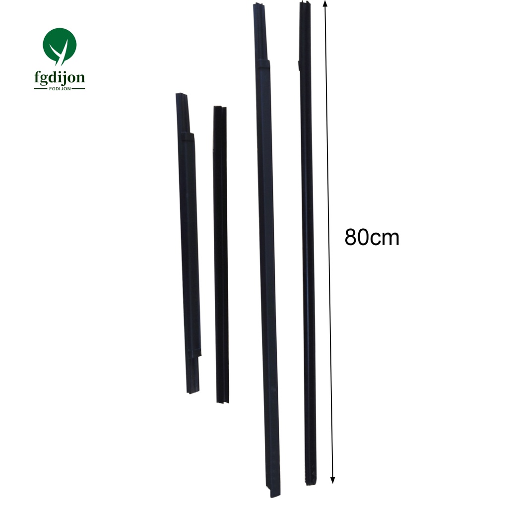 Set 4 Dây Cao Su Niêm Phong Cửa Sổ Xe Hơi Nissan D22