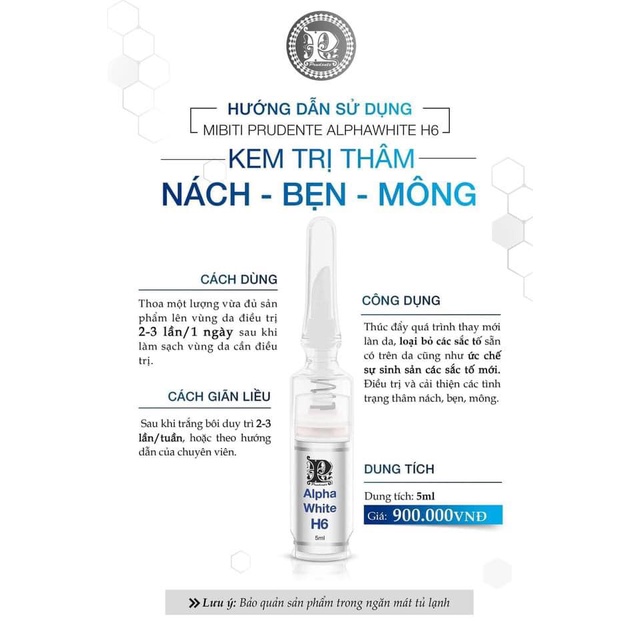 Kem Nuwhite N1 Làm Hồng Nhũ Hoa, Hồng Bikini V1, Khử Thâm H6, Hồng Môi L1A Chính Hãng - Vita Cosmetics