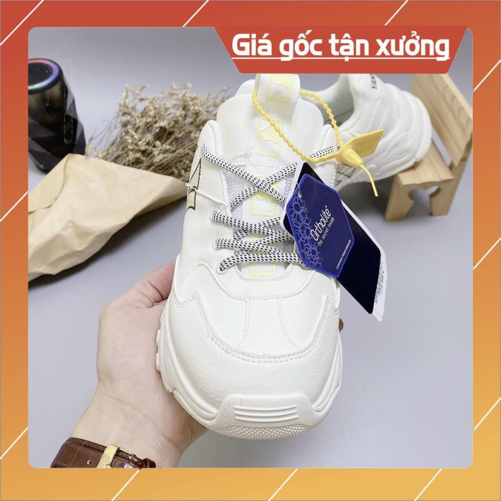 [FreeShip–Sale hàng cao cấp] Giày thể thao nam nữ Sneaker MLB NY vàng Xịn sò Full hộp, Giầy MlB đi bộ, đi chơi, tập GYM