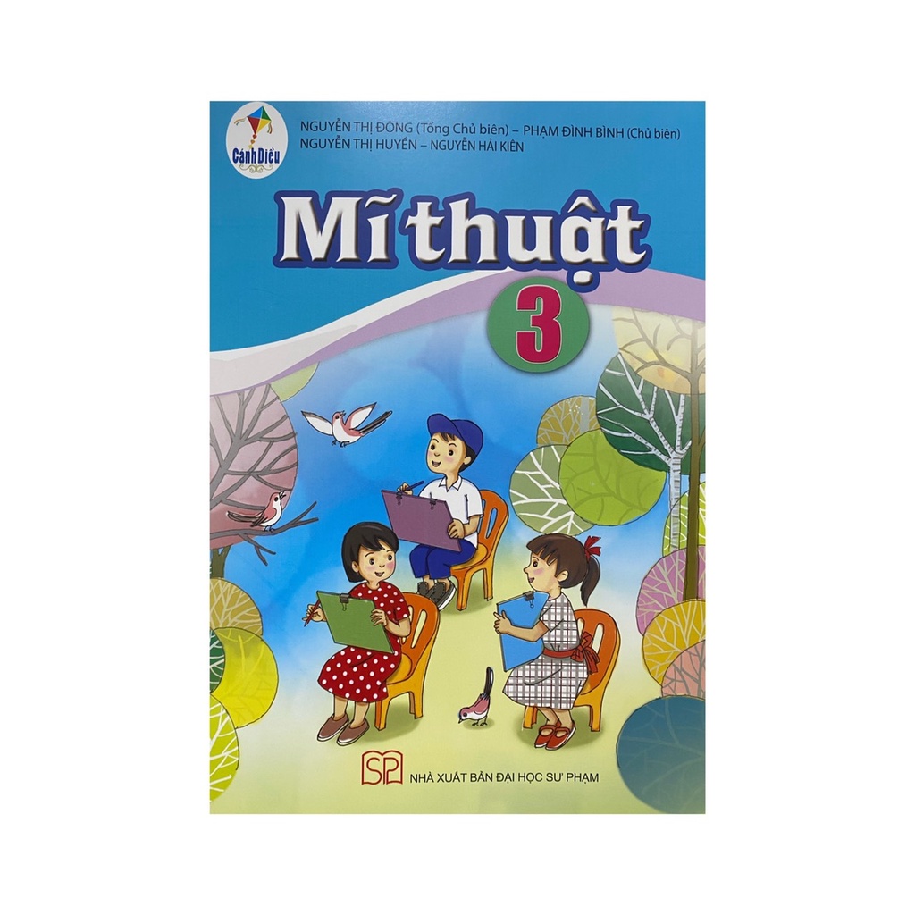Sách - Mĩ thuật 3 ( Cánh diều ) + Kèm 1 viên tẩy 5k