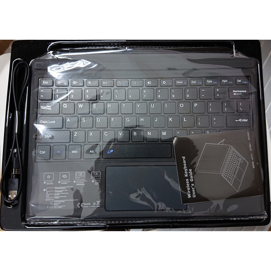 Bàn phím Type Cover Bluetooth  for Surface Pro 3 4 5 6 7 | new 100%