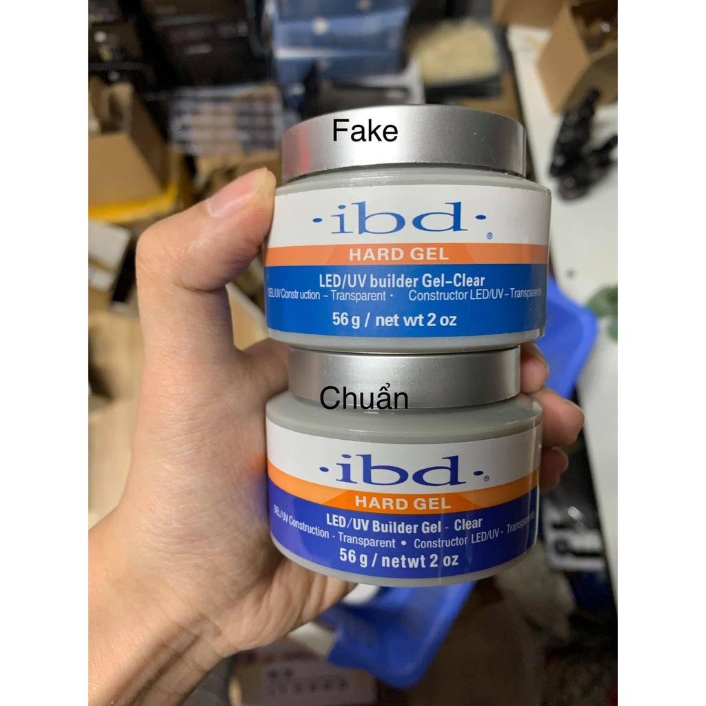 Gel IBD hũ 56g, chai 226g chuẩn aut 100%, dụng cụ làm móng gel.