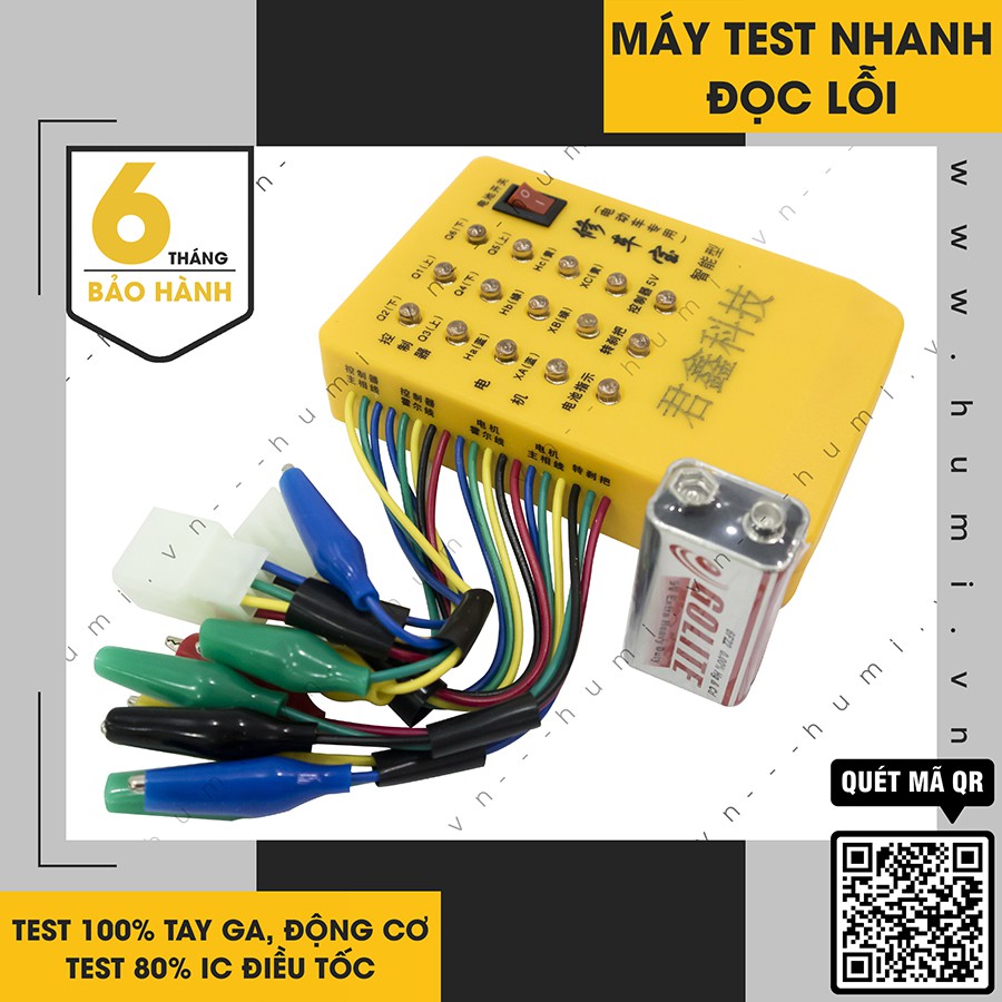 Máy Test Đọc Lỗi Xe Điện