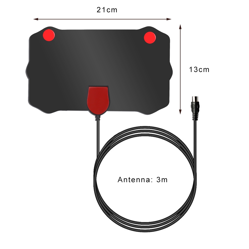 Ăng Ten Tv Kỹ Thuật Số Hd 4k Hdtv 1080p Cho Vhf Uhf Dvb-t2