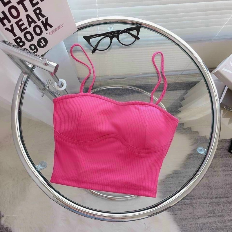 ÁO THUN TĂM 2 DÂY CÓ ĐỆM NGỰC MS90168