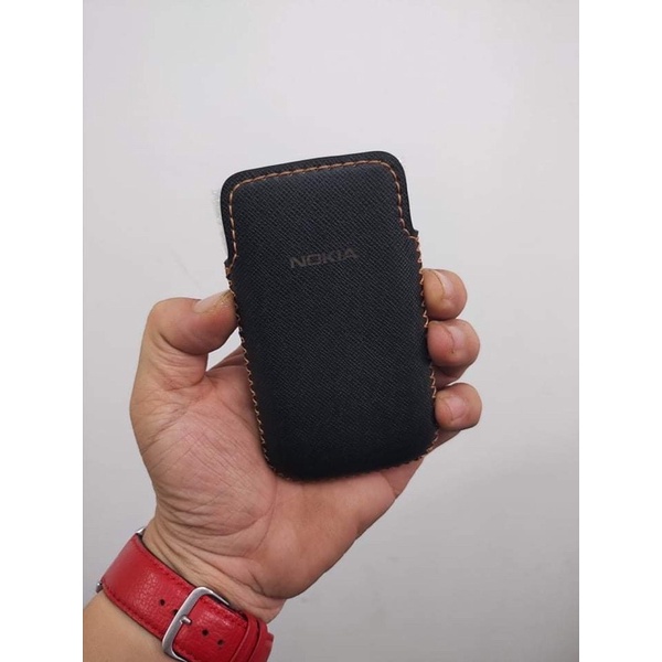 bao Da nokia Eseries E71 e72 e5 e6 da bò thật 100% handmade 100%