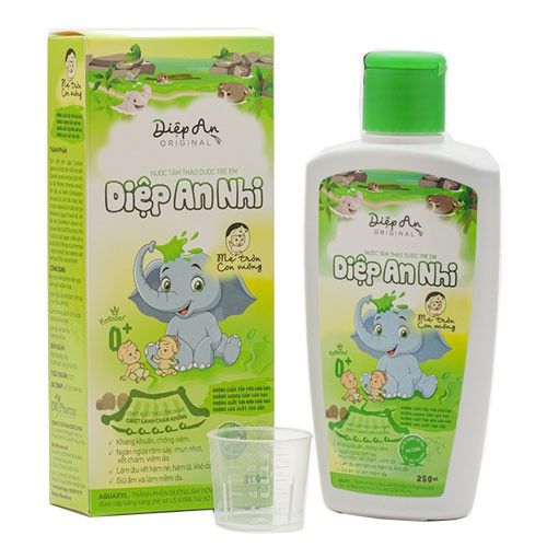 Nước tắm thảo dược Diệp An Nhi