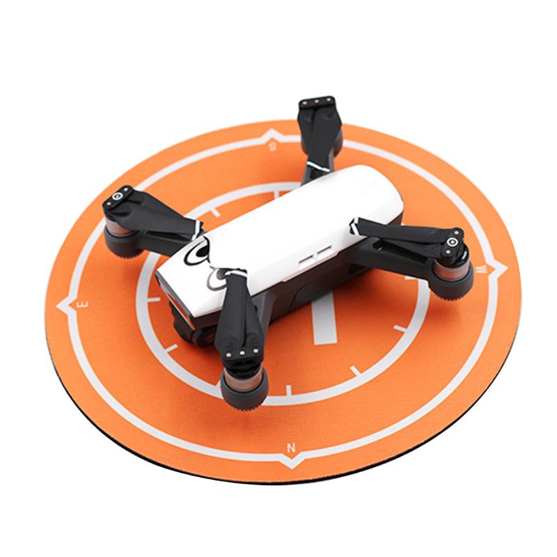 Tấm lót hạ cánh 25cm chống thấm nước có thể gập lại cho D-JI Spark Drone