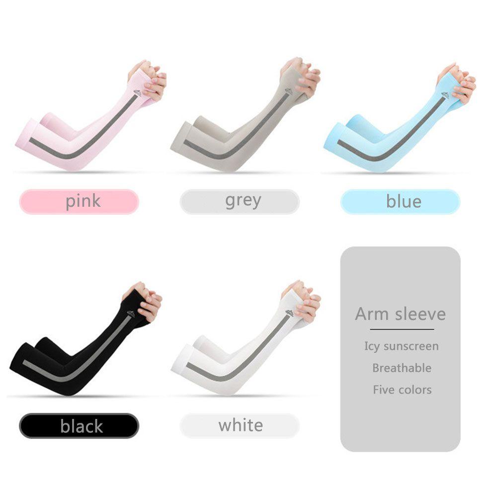 SHOUHOU Găng Tay Thể Thao Chống Nắng Sự Bảo Vệ Nhiều Màu Upf50+