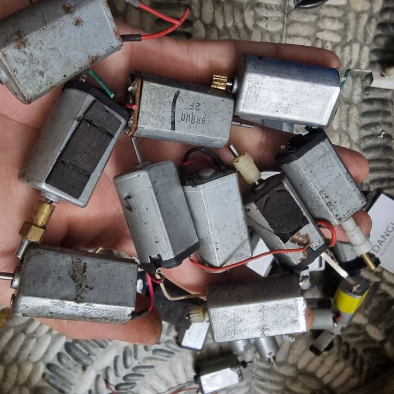 Motor 180 180SH 3V - 6V hàng mới.tháo máy