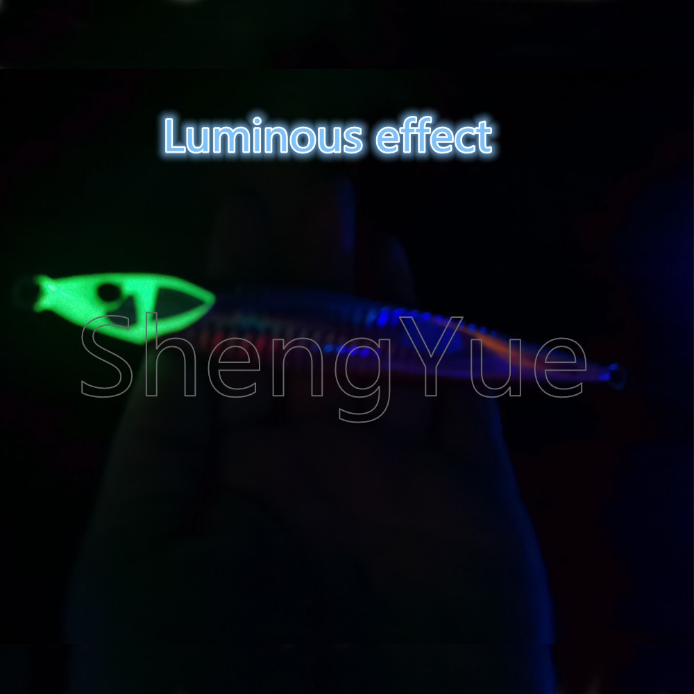 Mồi Giả Nhử Cá 120G/150g/200g Gắn Kèm Móc Câu 3D Bằng Kim Loại