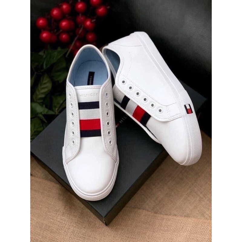 GIÀY Tommy Hilfiger ANNI SLIP-ON ( Cam Kết chuẩn Auth)