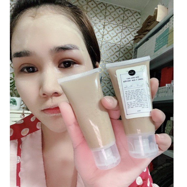 SỮA RỬA MẶT ĐÔNG Y GIA TRUyềN 50 ml CỨU TINH CHo CÁC Bạn NAm & Nữ đánh bay mụn và Dưỡng da lành tính 100% thiên nhiên | BigBuy360 - bigbuy360.vn